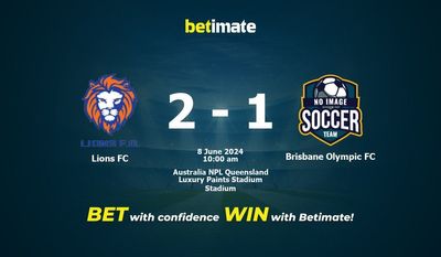 Lions FC gegen Brisbane Olympic FC Vorhersage, Quoten und Wetttipps 06.08.2024