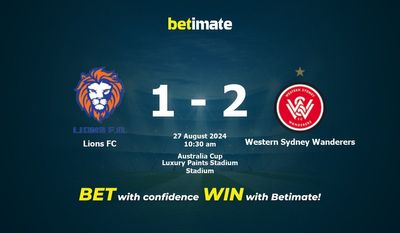 Lions FC vs. Western Sydney Wanderers – Vorhersage, Quoten und Wetttipps 27.08.2024