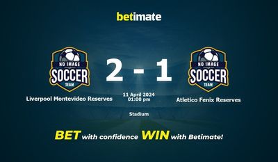 Liverpool Montevideo Reserves vs. Atletico Fenix Reserves Vorhersage, Quoten und Wetttipps 04.11.2024