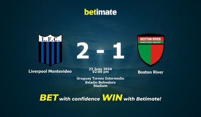 Liverpool Montevideo vs. Boston River – Vorhersage, Quoten und Wetttipps 23.06.2024