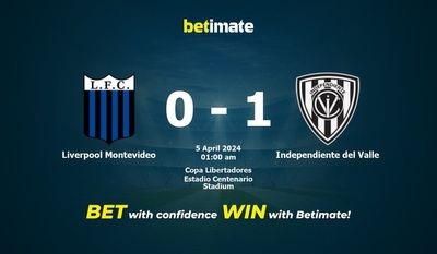Vorhersage, Quoten und Wetttipps für Liverpool Montevideo gegen Independiente del Valle 04.05.2024