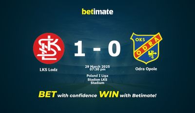 LKS Lodz vs. Odra Opole – Vorhersage, Quoten und Wett-Tipps – 29.03.2025