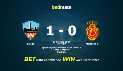 Lleida vs. Mallorca B – Vorhersage, Quoten und Wetttipps 27.10.2024