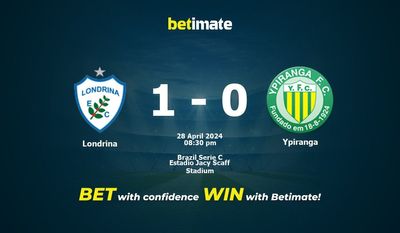 Londrina vs. Ypiranga Vorhersage, Quoten und Wetttipps 28.04.2024