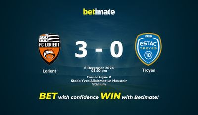 Lorient vs. Troyes – Vorhersage, Quoten und Wetttipps – 12.06.2024