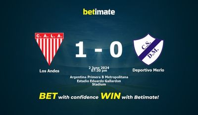 Los Andes vs. Deportivo Merlo Vorhersage, Quoten und Wetttipps 06.02.2024