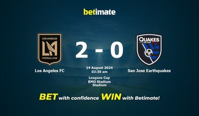 Los Angeles FC vs. San Jose Earthquakes Vorhersage, Quoten und Wetttipps 14.08.2024
