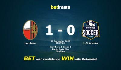 Lucchese vs. US Ancona Vorhersage, Quoten und Wetttipps 22.12.2023