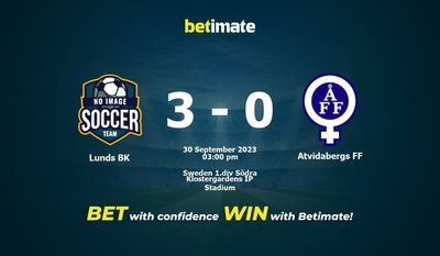 Lunds BK gegen Atvidabergs FF Vorhersage, Quoten und Wetttipps 30.09.2023