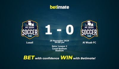 Lusail vs. Al Waab FC – Vorhersage, Quoten und Wetttipps 29.11.2024
