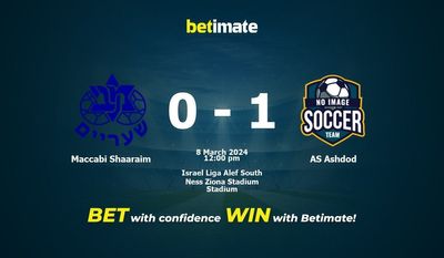 Maccabi Shaaraim gegen AS Ashdod Vorhersage, Quoten und Wetttipps 03.08.2024