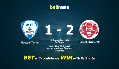 Maccabi Yavne vs. Hapoel Marmorek – Vorhersage, Quoten und Wetttipps – 12.09.2024