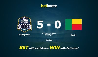 Madagaskar vs. Benin Vorhersage, Quoten und Wetttipps 17.10.2023