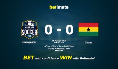 Madagaskar vs. Ghana – Vorhersage, Quoten und Wett-Tipps – 24.03.2025