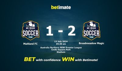 Maitland FC vs. Broadmeadow Magic – Vorhersage, Quoten und Wetttipps, 13.07.2024
