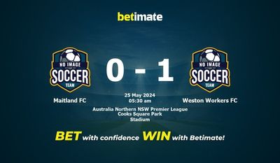 Maitland FC gegen Weston Workers FC Vorhersage, Quoten und Wetttipps 25.05.2024