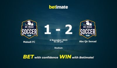 Makadi FC gegen Abo Qir Semad Vorhersage, Quoten und Wetttipps 11.06.2023