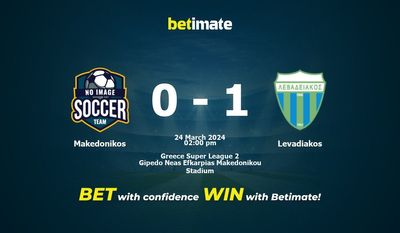 Makedonikos vs. Levadiakos Vorhersage, Quoten und Wetttipps 24.03.2024