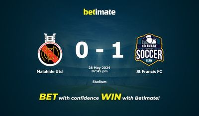 Malahide Utd gegen St. Francis FC Vorhersage, Quoten und Wetttipps 28.05.2024