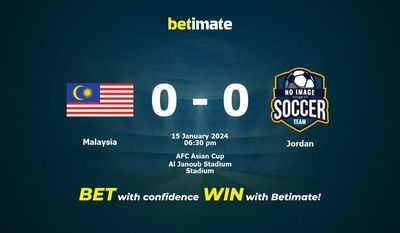 Malaysia vs. Jordanien Vorhersage, Quoten und Wetttipps 15.01.2024