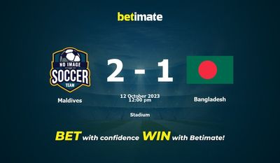Malediven vs. Bangladesch Vorhersage, Quoten und Wetttipps 12.10.2023
