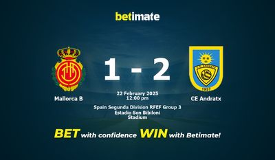 Mallorca B vs. CE Andratx Vorhersage, Quoten & Wetttipps 22.02.2025