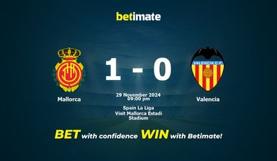 Mallorca vs. Valencia Vorhersage, Quoten & Wetttipps 29.11.2024