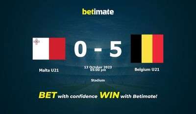 Malta U21 gegen Belgien U21 Vorhersage, Quoten und Wetttipps 13.10.2023