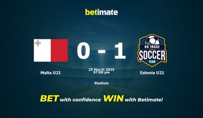 Malta U21 vs. Estland U21 – Vorhersage, Quoten und Wett-Tipps – 25.03.2025