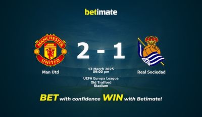 Man Utd vs. Real Sociedad Vorhersage, Quoten und Wetttipps 13.03.2025