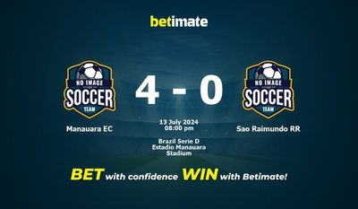 Manauara EC vs. Sao Raimundo RR – Vorhersage, Quoten und Wetttipps – 13.07.2024
