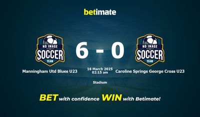 Manningham Utd Blues U23 gegen Caroline Springs George Cross U23 Vorhersage, Quoten & Wett-Tipps 16.03.2025