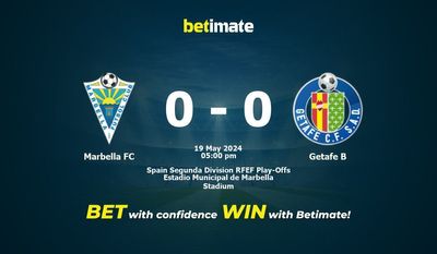 Marbella FC gegen Getafe B Vorhersage, Quoten und Wetttipps 19.05.2024
