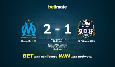 Marseille U19 gegen St. Etienne U19 Vorhersage, Quoten und Wetttipps 15.10.2023