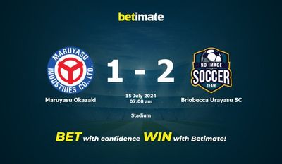 Maruyasu Okazaki vs. Briobecca Urayasu SC Vorhersage, Quoten und Wetttipps 15.07.2024