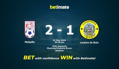 Melipilla gegen Lautaro de Buin Vorhersage, Quoten und Wetttipps 25.05.2024