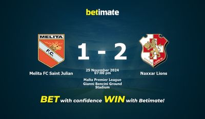 Melita FC Saint Julian vs. Naxxar Lions Vorhersage, Quoten und Wetttipps 25.11.2024