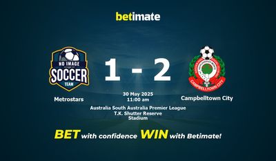 Metrostars vs. Campbelltown City – Vorhersage, Quoten und Wetttipps 30.05.2025