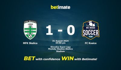 MFK Skalica gegen FC Kosice Vorhersage, Quoten und Wetttipps 31.08.2024
