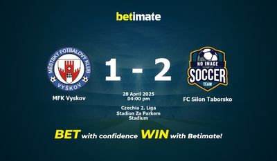 MFK Vyskov vs. FC Silon Taborsko Vorhersage, Quoten & Wetttipps 28.04.2025