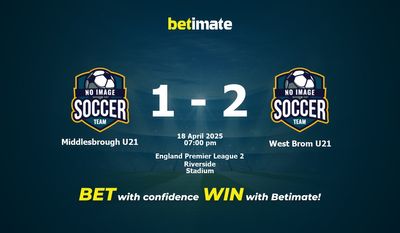 Middlesbrough U21 vs. West Brom U21 Vorhersage, Quoten & Wett-Tipps 18.04.2025
