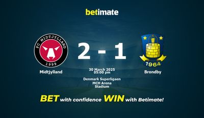 Midtjylland vs. Bröndby Vorhersage, Quoten und Wetttipps 30.03.2025