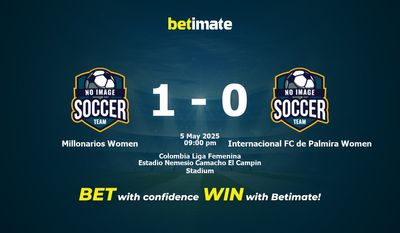 Millonarios Women vs. Internacional FC de Palmira Women Vorhersage, Quoten und Wetttipps 05.05.2025