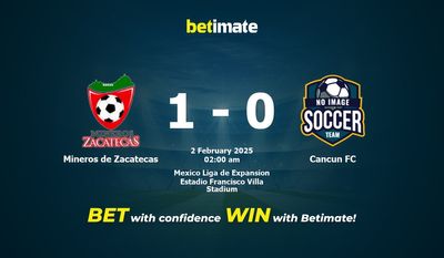 Mineros de Zacatecas gegen Cancun FC Vorhersage, Quoten und Wetttipps 02.02.2025