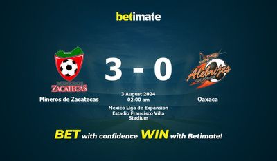 Mineros de Zacatecas gegen Oaxaca Vorhersage, Quoten und Wetttipps 08.03.2024