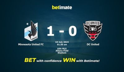 Minnesota United FC vs. DC United – Vorhersage, Quoten und Wetttipps 18.07.2024