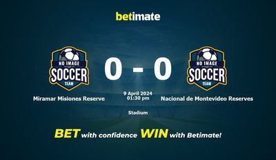 Miramar Misiones Reserve vs. Nacional de Montevideo Reserves Vorhersage, Quoten und Wetttipps 04.09.2024