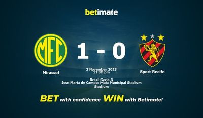 Mirassol vs. Sport Recife Vorhersage, Quoten und Wetttipps 11.03.2023