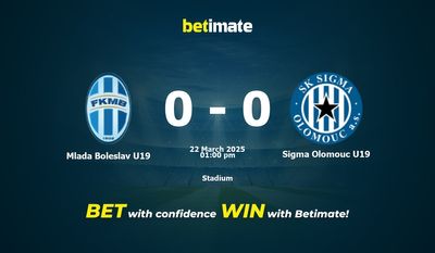 Mlada Boleslav U19 gegen Sigma Olomouc U19 Vorhersage, Quoten und Wetttipps 22.03.2025