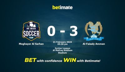 Moghayer Al Sarhan vs. Al-Faisaly Amman Vorhersage, Quoten und Wetttipps 21.02.2024